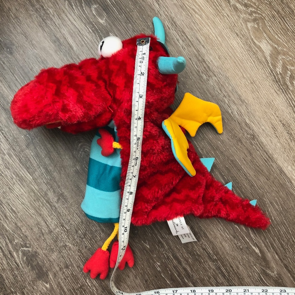 EUC Hallmark Dragon Hand Puppet Toy - Picture 2 of 3